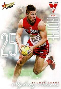2019 Select Footy Stars #197 Ben Ronke Front